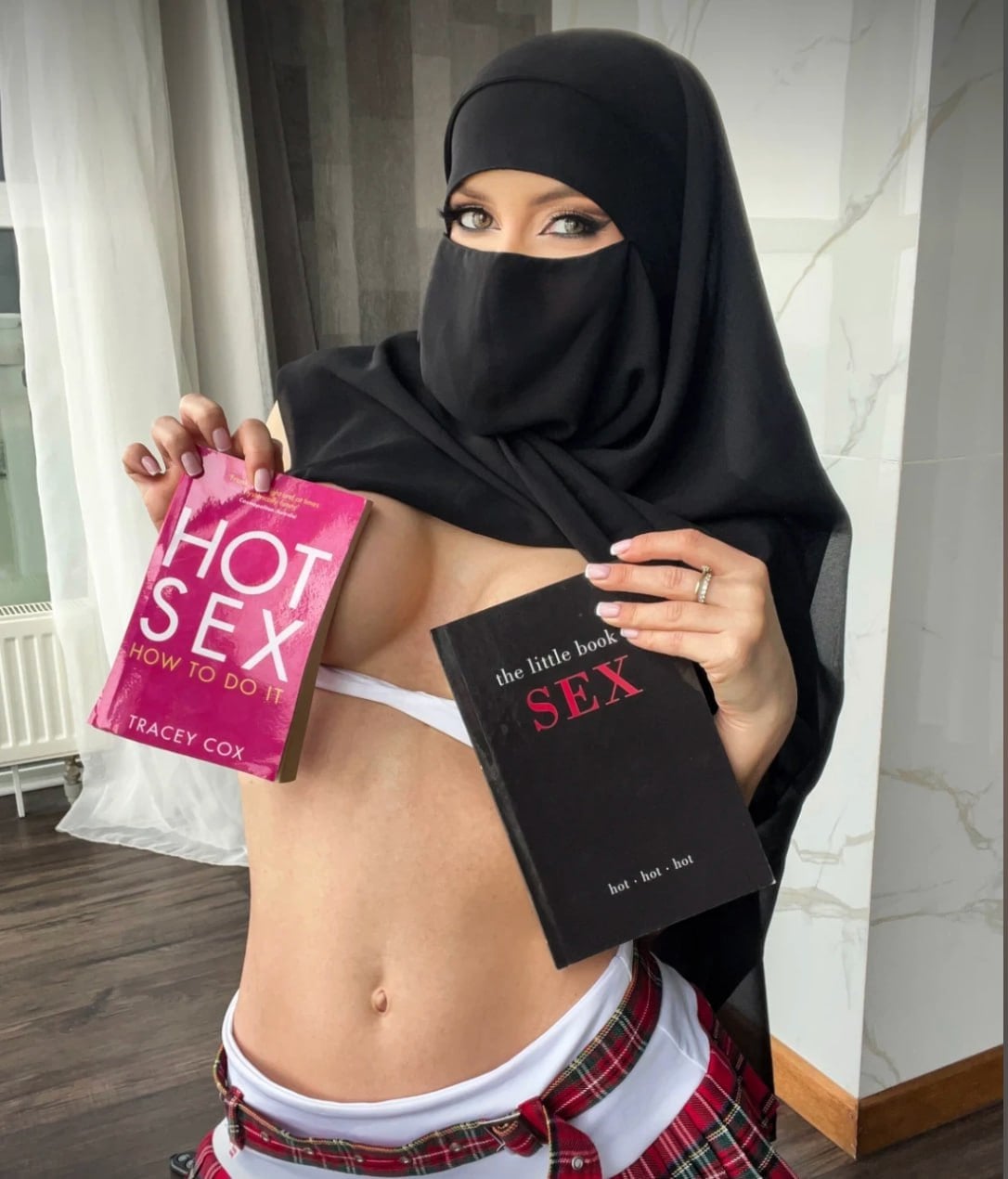 Hijab Goddess story 1